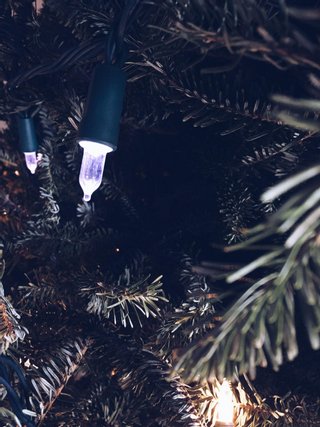i didn't hack my christmas tree lights