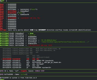 Exploiting a Stack Buffer Overflow (ret2libc method)